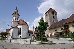 Skyline of Emerkingen