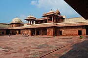 Palace of Akbar's favourite consort, Queen Mariam-uz-Zamani