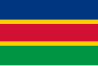 Vlag van de South West African National Union.