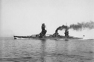 Fusó během zkušební plavby 10. května 1933