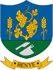 Coat of arms of Bénye