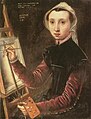 Self portrait of Caterina van Hemessen