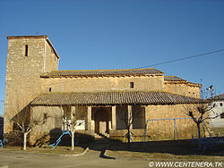 Die San Lorenzo-kerk dateer uit die 12de en 13de eeu