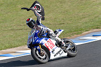 Jorge Lorenzo, winnaar MotoGP 2009