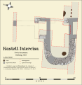Umbauten: Die mit einem U-förmigen Turm vermauerte mittelkaiserzeitliche Porta decumana des Kastells Intercisa – typische Details an prinzipatszeitlichen Kastellen während der Spätantike