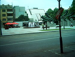 A square in Ruma