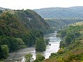 Canyon sur la Korana à Donje Taborište