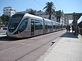 Straßenbahn in Rabat (Marokko)