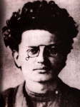Léon Trotski en 1900.