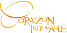 Description de l'image Logo de Corazón Indomable.png.