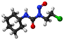 Lomustine_ball-and-stick_model