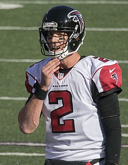 Matt Ryan en 2014