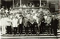 Image 59Members of the National Council of Georgia, after declaring independence of Georgia, Tbilisi May 26, 1918 (from History of Georgia (country))