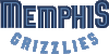 Logo der Memphis Grizzlies