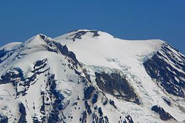 山頂部