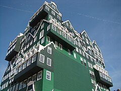 Inntel Hotel Zaandam, bygd i 2010