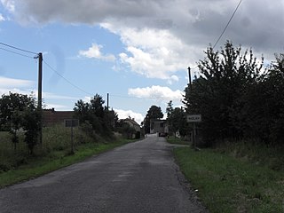Silnice II/108 v Pačejově