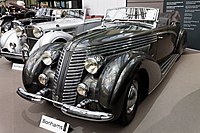 1938 Lancia Astura 4th Series Cabriolet Coachwork by Carrozzeria Boneschi