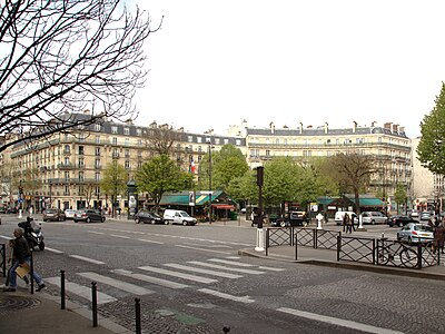 Place des Ternes.