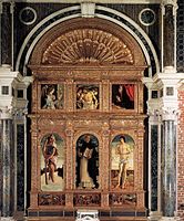 Πολύπτυχο του Αγίου Βικεντίου Φερρέρ, μεταξύ 1464 και 1470, Βενετία, Santi Giovanni e Paolo