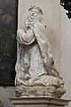 Statua di Santa Caterina nel Duomo di Santa Maria in Colle a Bassano del Grappa (VIcenza)