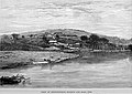 Image 7View of Leopoldville Station and Port in 1884 (from Democratic Republic of the Congo)