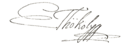 Emeric Thököly's signature