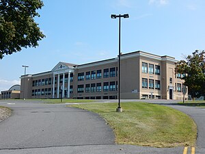 Tri-Valley High School in Hegins.