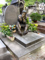 Tomba de Nijinski al cementèri de Montmartre