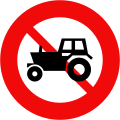 109: No tractors