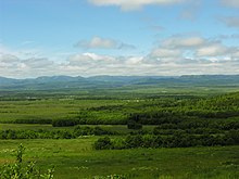 サハリンの背後地