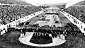 Cerimònia d'Obertura dels Jocs Olímpics d'Atenes 1896