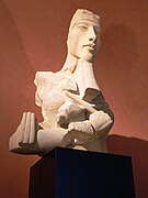 Bust d'Akhenaton.