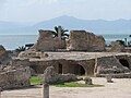 Thermes d'Antonin à Carthage.