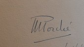 signature de Wladimir Porché