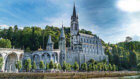 Image illustrative de l’article Sanctuaire de Notre-Dame de Lourdes