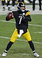 Super Bowl XL and XLIII champion quarterback Ben Roethlisberger (2000–2004; B.S., 2012)