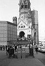 U-Bahnentré från Gedächtniskirche 1965