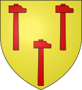 Arms of Bacqueville-en-Caux