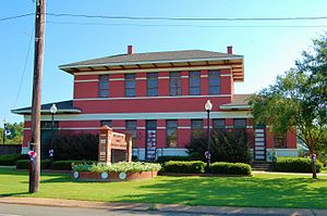 Texas and Pacific Railroad Depot (Bunkie, Louisiana)