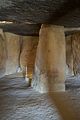 Dolmen belső tere, Antequera