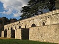 Mur de soutènement