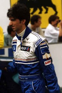 Damon Hill 1995