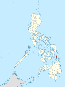 Lokasi di Filipina