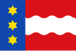 Vlag van de gemeente Dongeradeel