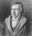 Image 21Georg Wilhelm Friedrich Hegel, steel engraving, after 1828 (from Western philosophy)