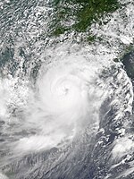 澳門史上錄得最高風速的颱風——2017年天鴿