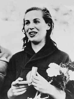 Katalin Szőkeová v roce 1952