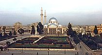 image of khalid ibn walid mosque.