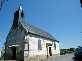 Kerk van La Neuville-lès-Bray